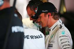 Nico Rosberg, Mercedes AMG F1 Team