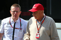 Niki Lauda, Mercedes Presidente no ejecutivo