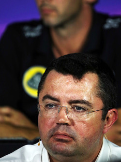 Eric Boullier, McLaren Racing Director