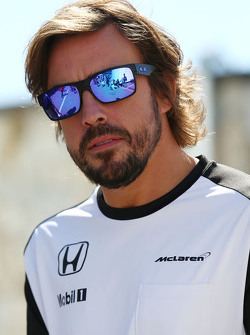 Fernando Alonso, McLaren