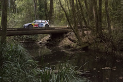 Andreas Mikkelsen and Ola Floene, Volkswagen Polo WRC, Volkswagen Motorsport