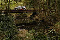 Stéphane Lefebvre and Stéphane Prévot, Citroën DS3 WRC, Citroën World Rally Team