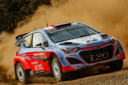Daniel Sordo and Marc Marti, Hyundai i20 WRC, Hyundai Motorsport