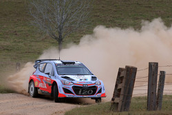 Thierry Neuville e Nicolas Gilsoul, Hyundai i20 WRC, Hyundai Motorsport