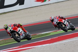 Andrea Iannone e Andre Dovizioso, Ducati Team
