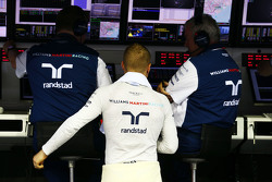 Valtteri Bottas, Williams op de pitmuur
