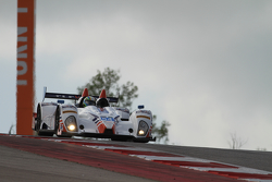 #54 CORE autosport Oreca FLM09: Jon Bennett, Colin Braun