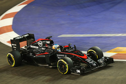 Fernando Alonso, McLaren MP4-30