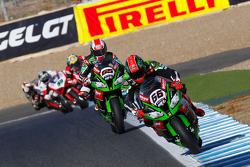 Tom Sykes, Kawasaki e Jonathan Rea, Kawasaki