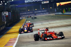 Sebastian Vettel, Ferrari SF15-T