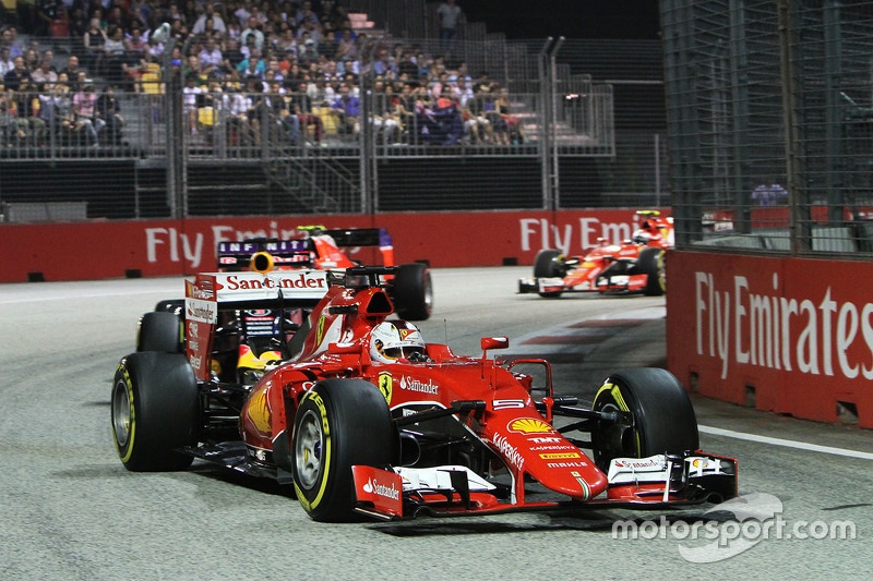 Себастьян Феттель, Ferrari SF15-T