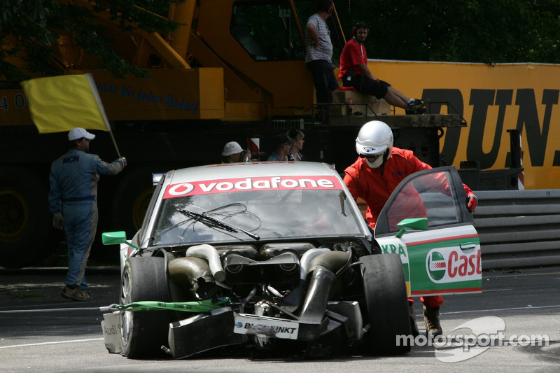2007: Vanina Ickx (Audi) am Norisring