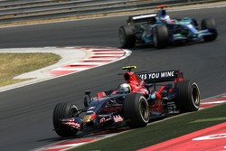Sebastian Vettel, Scuderia Toro Rosso, Jenson Button, Honda Racing F1 Team