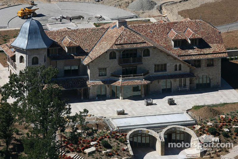 Visit of Michael Schumacher's house in Gland at Visit of Michael