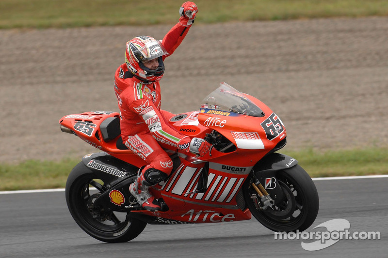 Loris Capirossi (2003-2007)