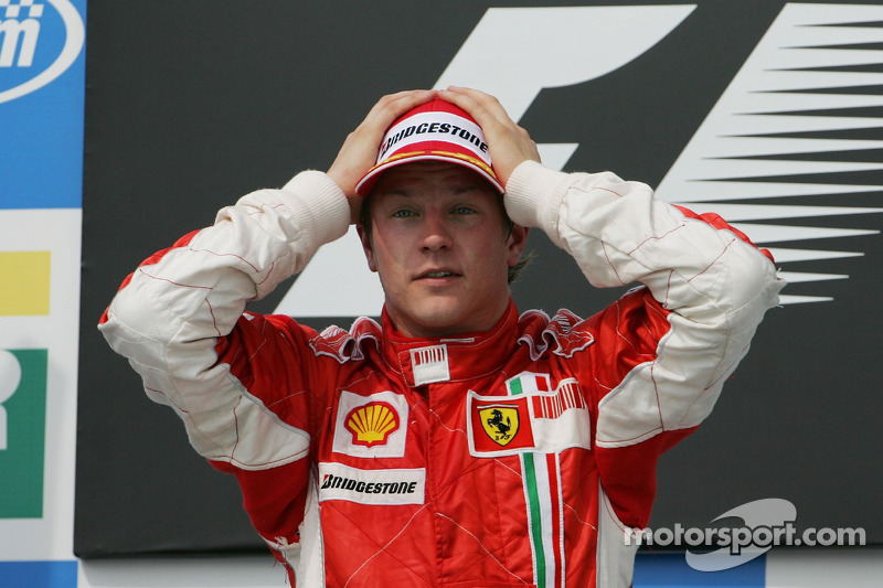 Grand Prix von Brasilien 2007 in Sao Paulo: Sieger und Weltmeister