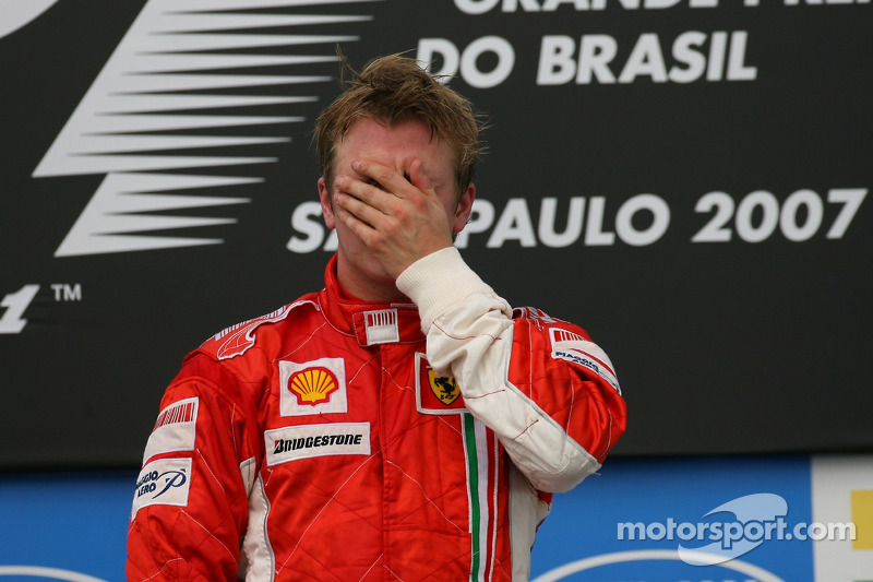 Grand Prix von Brasilien 2007 in Sao Paulo: Sieger und Weltmeister