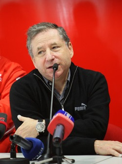 Conferencia de prensa: Jean Todt