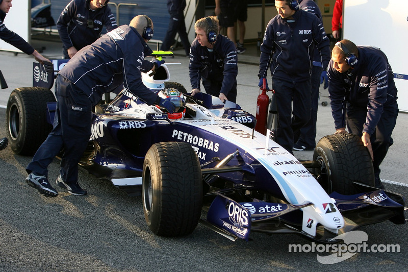 Ніко Хюлькенберг, Williams FW29B Toyota