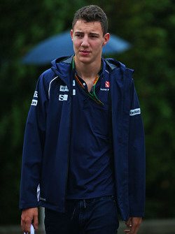 Raffaele Marciello, Sauber F1 Team Test- en Reserverijder