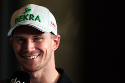 Nico Hülkenberg, Sahara Force India F1
