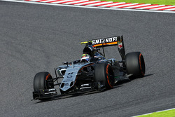 Sergio Perez, Sahara Force India F1 VJM08