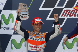 Il secondo classificato Dani Pedrosa, Repsol Honda Team