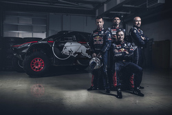 Sébastien Loeb, Cyril Despres, Carlos Sainz, Stéphane Peterhansel