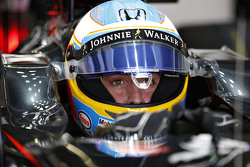 Fernando Alonso, McLaren MP4-30