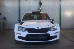 Skoda Fabia R5, Lambros Athanassoulas,Motorsport Italia