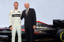 Дженсон Баттон, McLaren та Рон Денніс, McLaren Chairman & Виконавчий директор