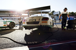 #7 Bentley Team HTP, Bentley Continental GT3: Tom Dillmann, Luca Stolz