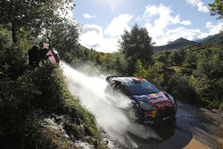Stéphane Lefebvre and Stéphane Prévot, Citroën DS3 WRC, Citroën World Rally Team