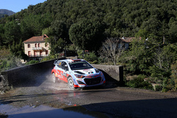 Daniel Sordo und Marc Marti, Hyundai i20 WRC, Hyundai Motorsport