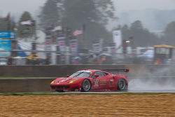 #62 Risi Competizione Ferrari F458: Pierre Kaffer, Giancarlo Fisichella, Toni Vilander