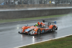 #11 RSR Racing Oreca FLM09 Chevrolet: Chris Cumming, Bruno Junqueira, Gustavo Menezes, Jack Hawkswor