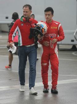 Guan Yu Zhou, Prema Powerteam