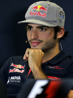 Carlos Sainz Jr., Scuderia Toro Rosso