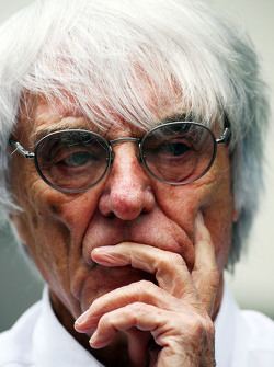 Bernie Ecclestone