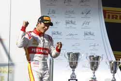 Second place Rio Haryanto, Campos Racing
