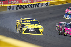 Matt Kenseth, Joe Gibbs Racing Toyota, mit Unfall