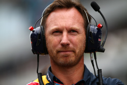 Christian Horner, Red Bull Racing, Teamchef