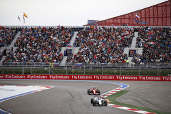 Valtteri Bottas, Williams and Kimi Raikkonen, Ferrari