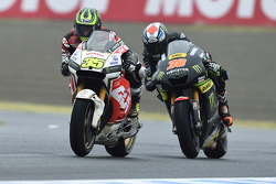 Cal Crutchlow, Team LCR Honda; Bradley Smith, Monster Yamaha Tech 3