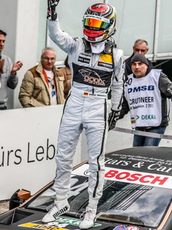 DTM-Champion 2015: Pascal Wehrlein, HWA AG, Mercedes-AMG C63 DTM