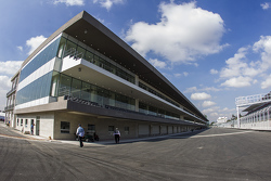 Vista General Autódromo Hermanos Rodríguez