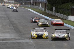 #88 Proton Competition Porsche 911 RSR: Richard Lietz, Sebastian Asch, Christian Ried