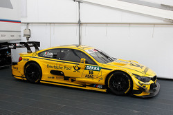 El BMW M4 DTM de Alex Zanardi