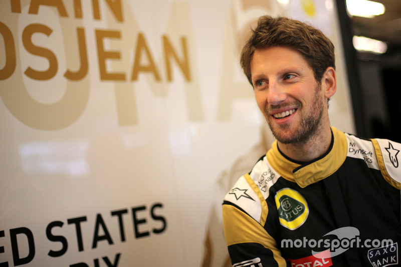Romain Grosjean (2015, 29 Jahre)