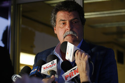 NASCAR-Vizepräsident Mike Helton